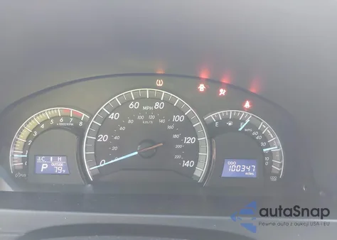 2012 Toyota Camry Se from USA, damaged, VIN 4T1BF1FK5CU202864